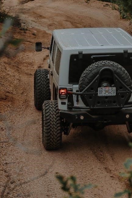jeep wrangler instruction manual