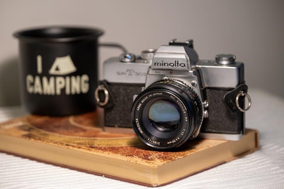 minolta srt 101b manual