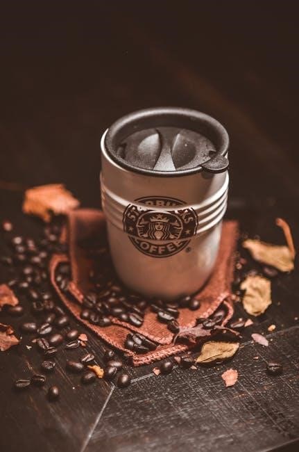 starbucks barista training manual pdf